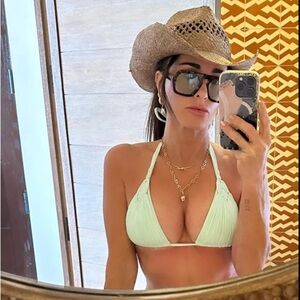 Brand new! NWT PQ Swim bikini top and bottom